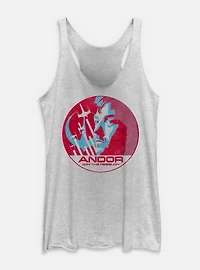 Star Wars: Andor Join The Rebelion Icon Womens Tank Top
