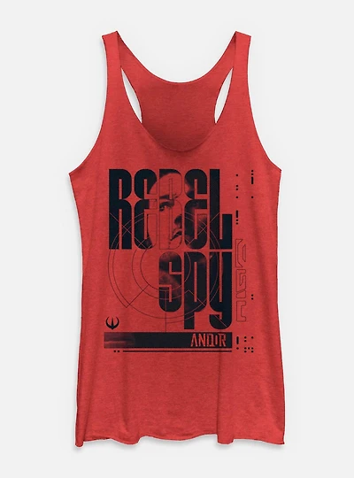 Star Wars: Andor Rebel Spy Womens Tank Top