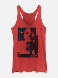 Star Wars: Andor Rebel Spy Womens Tank Top