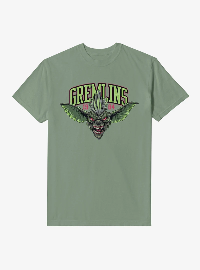 Gremlins Stripe 1984 Garment-Dyed T-Shirt