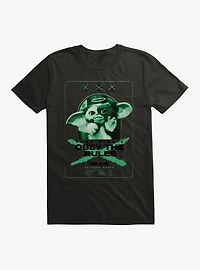 Gremlins They Didn't Obey The Rules Movie Poster T-Shirt
