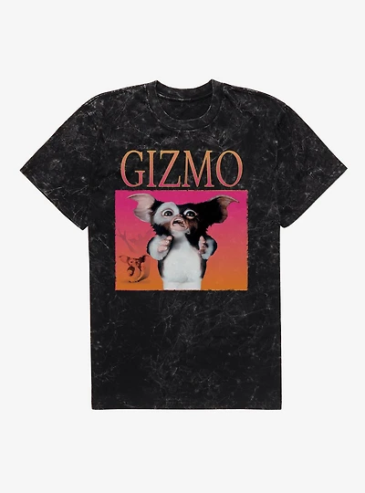 Gremlins Gizmo Mineral Wash T-Shirt