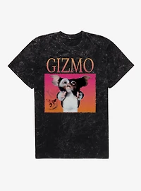 Gremlins Gizmo Mineral Wash T-Shirt