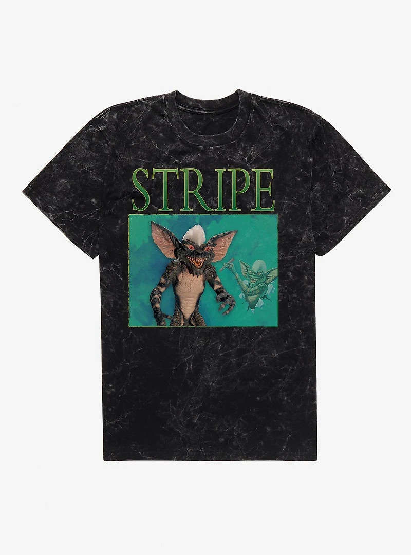 Gremlins Stripe Mineral Wash T-Shirt