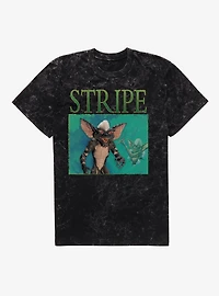 Gremlins Stripe Mineral Wash T-Shirt