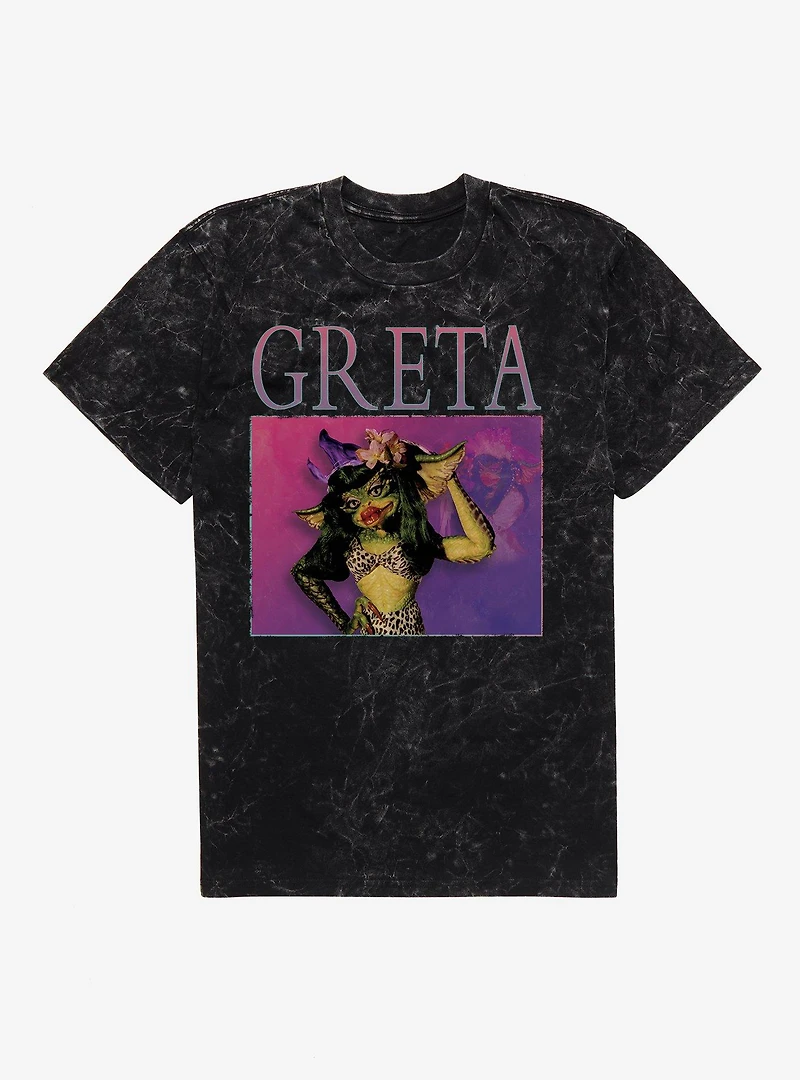 Gremlins Greta Mineral Wash T-Shirt