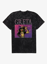 Gremlins Greta Mineral Wash T-Shirt