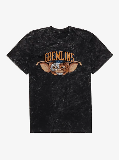 Gremlins Gizmo 1984 Mineral Wash T-Shirt