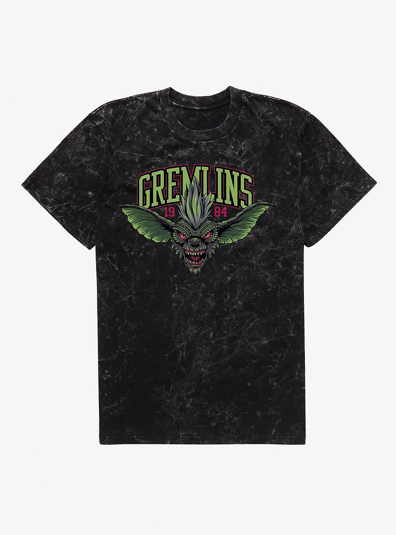 Gremlins Stripe 1984 Mineral Wash T-Shirt