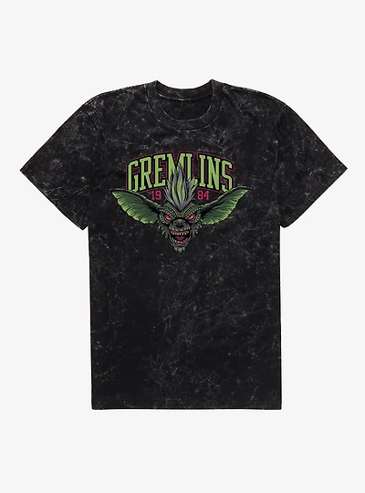 Gremlins Stripe 1984 Mineral Wash T-Shirt