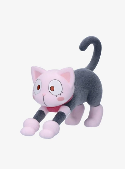 Bandai Namco My Hero Academia Fluffy Puffy Ochaneco Flocked Figure