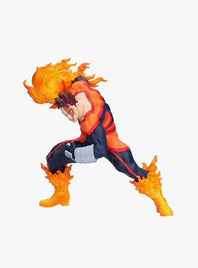 Bandai Namco My Hero Academia The Amazing Heroes Plus Endeavor II Figures