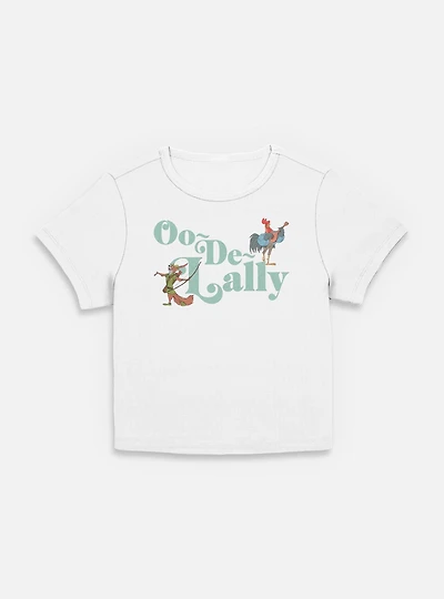 Disney Robin Hood Oo De Lally Women Baby T-Shirt