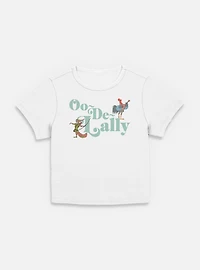 Disney Robin Hood Oo De Lally Women Baby T-Shirt