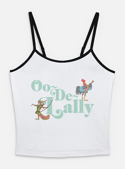 Disney Robin Hood Oo De Lally Womens Cami