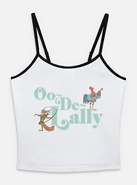 Disney Robin Hood Oo De Lally Womens Cami