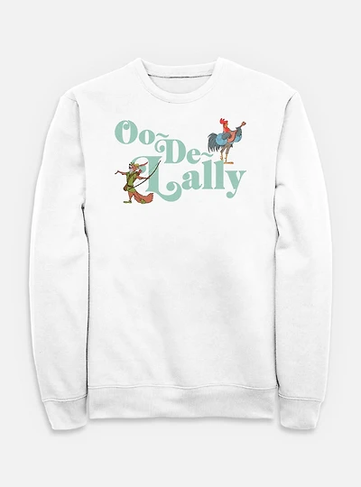 Disney Robin Hood Oo De Lally Sweatshirt