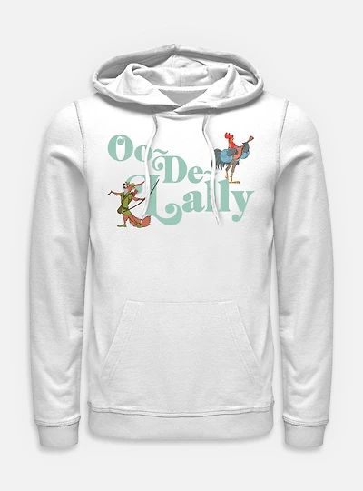 Disney Robin Hood Oo De Lally Hoodie