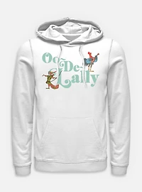 Disney Robin Hood Oo De Lally Hoodie