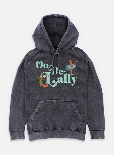 Disney Robin Hood Oo De Lally Mineral Wash Hoodie
