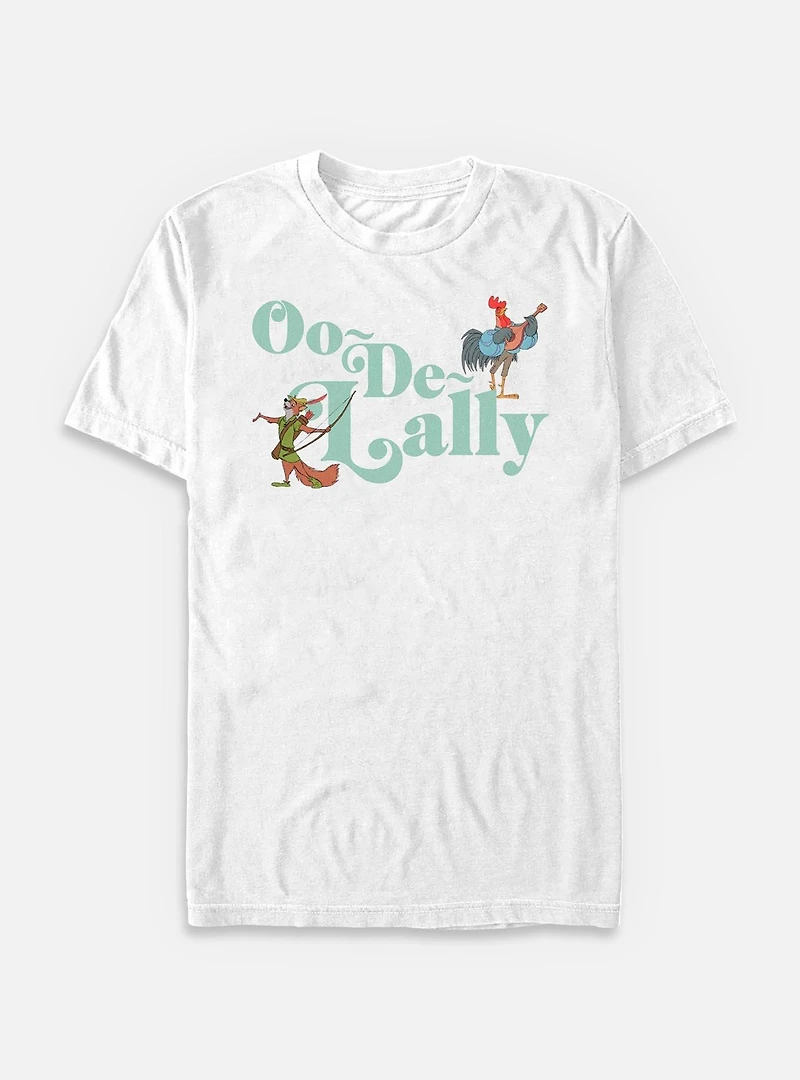Disney Robin Hood Oo De Lally T-Shirt