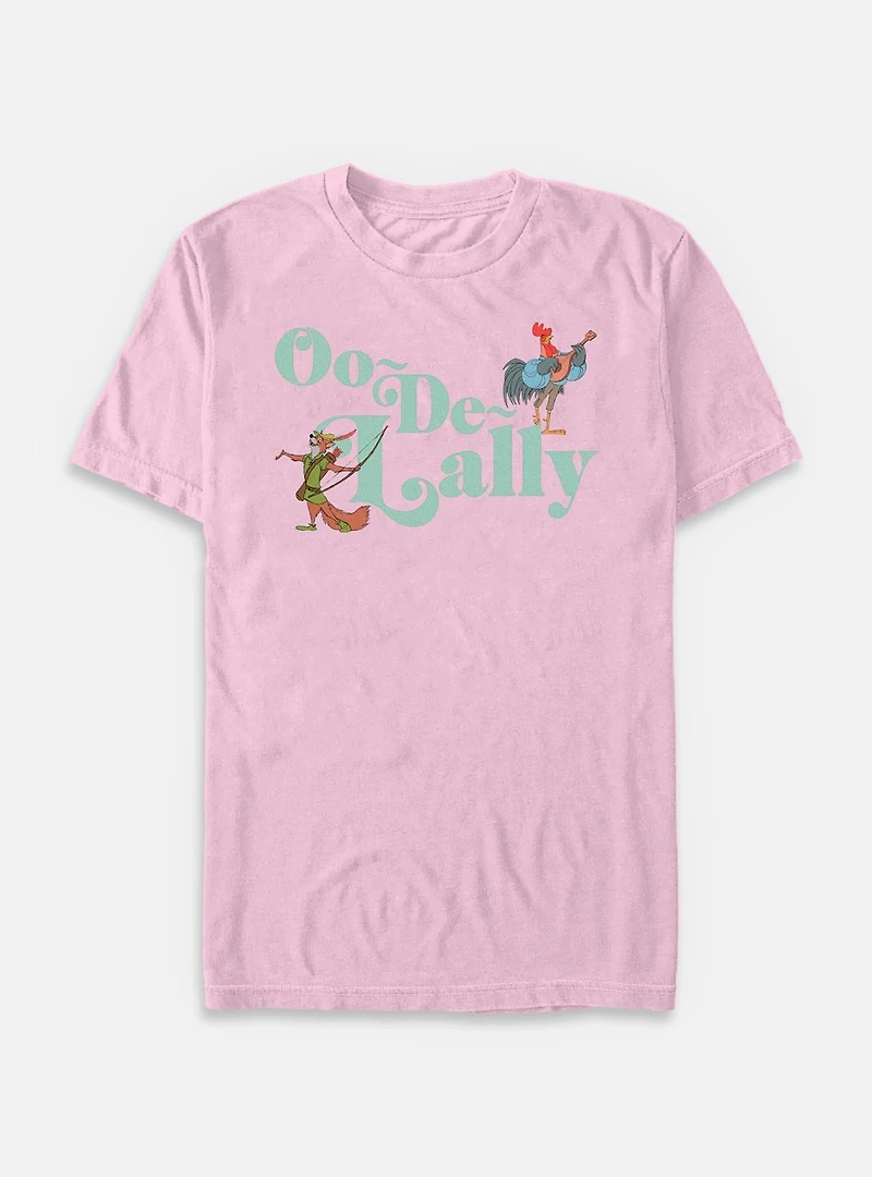 Disney Robin Hood Oo De Lally Garment Dye T-Shirt