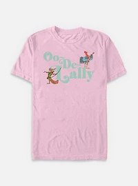 Disney Robin Hood Oo De Lally Garment Dye T-Shirt