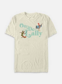 Disney Robin Hood Oo De Lally Garment Dye T-Shirt
