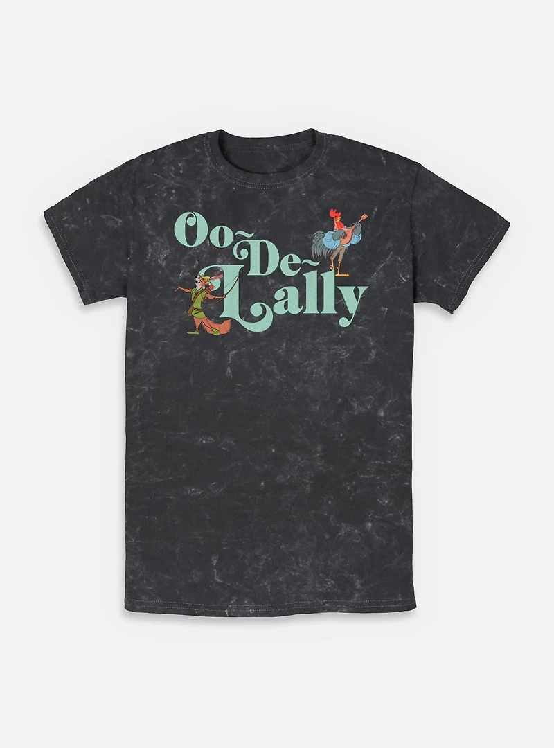 Disney Robin Hood Oo De Lally Mineral Wash T-Shirt