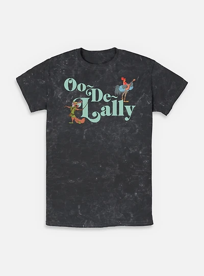 Disney Robin Hood Oo De Lally Mineral Wash T-Shirt