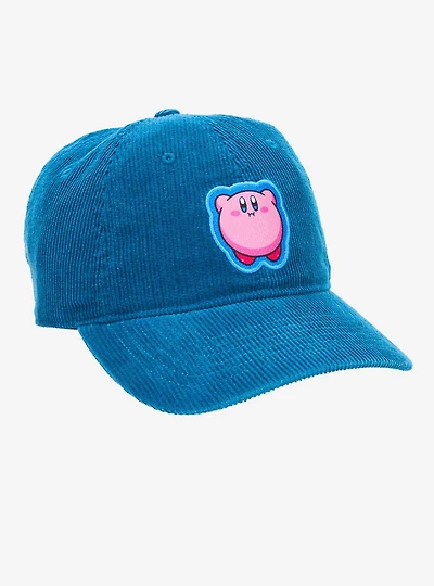 Nintendo Kirby Corduroy Ball Cap - BoxLunch Exclusive