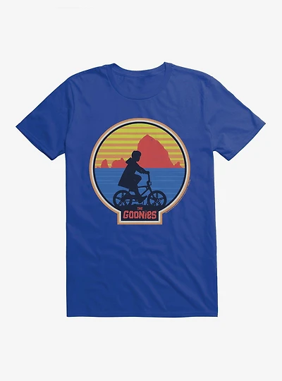 The Goonies Mikey Silhouette Sunset T-Shirt