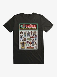 The Goonies Super Cool Sticker Set T-Shirt