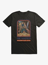 The Goonies Never Say Die Movie Poster T-Shirt