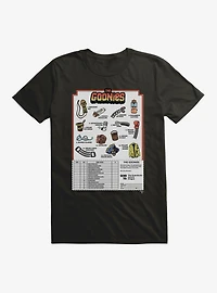 The Goonies Accessories Mail Away Order Form T-Shirt