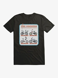 The Goonies Character Bicycles T-Shirt