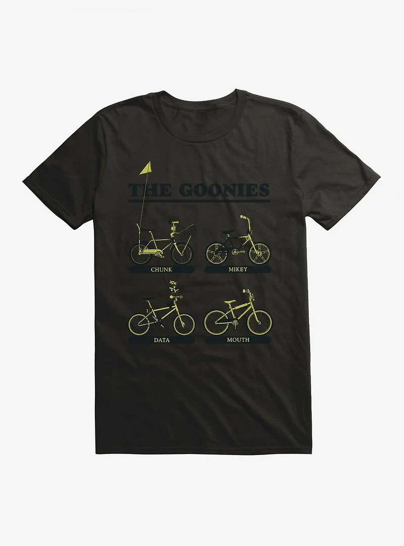The Goonies Neon Bicycles T-Shirt