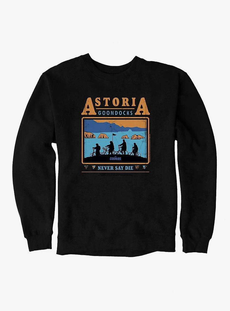The Goonies Astoria Goondocks Sweatshirt