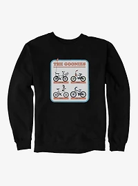 The Goonies Character Bicycles Sweatshirt