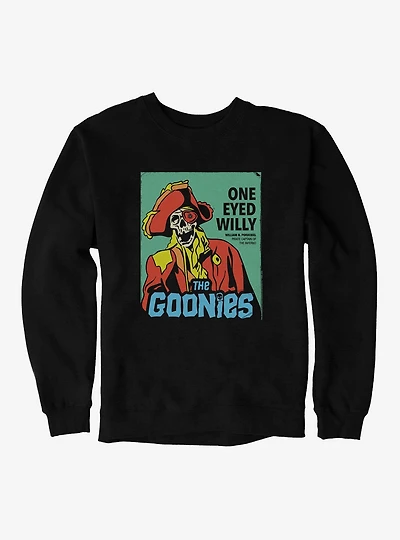 The Goonies One Eyed Willy Sweatshirt