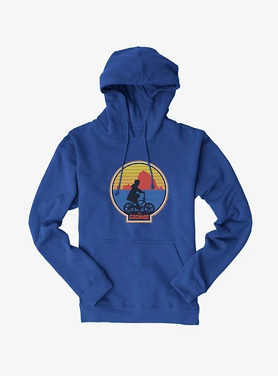 The Goonies Mikey Silhouette Sunset Hoodie