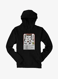 The Goonies Accessories Mail Away Order Form Hoodie