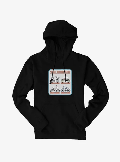 The Goonies Character Bicycles Hoodie