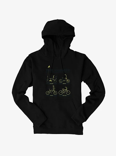 The Goonies Neon Bicycles Hoodie