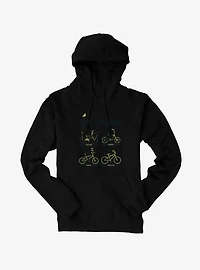 The Goonies Neon Bicycles Hoodie
