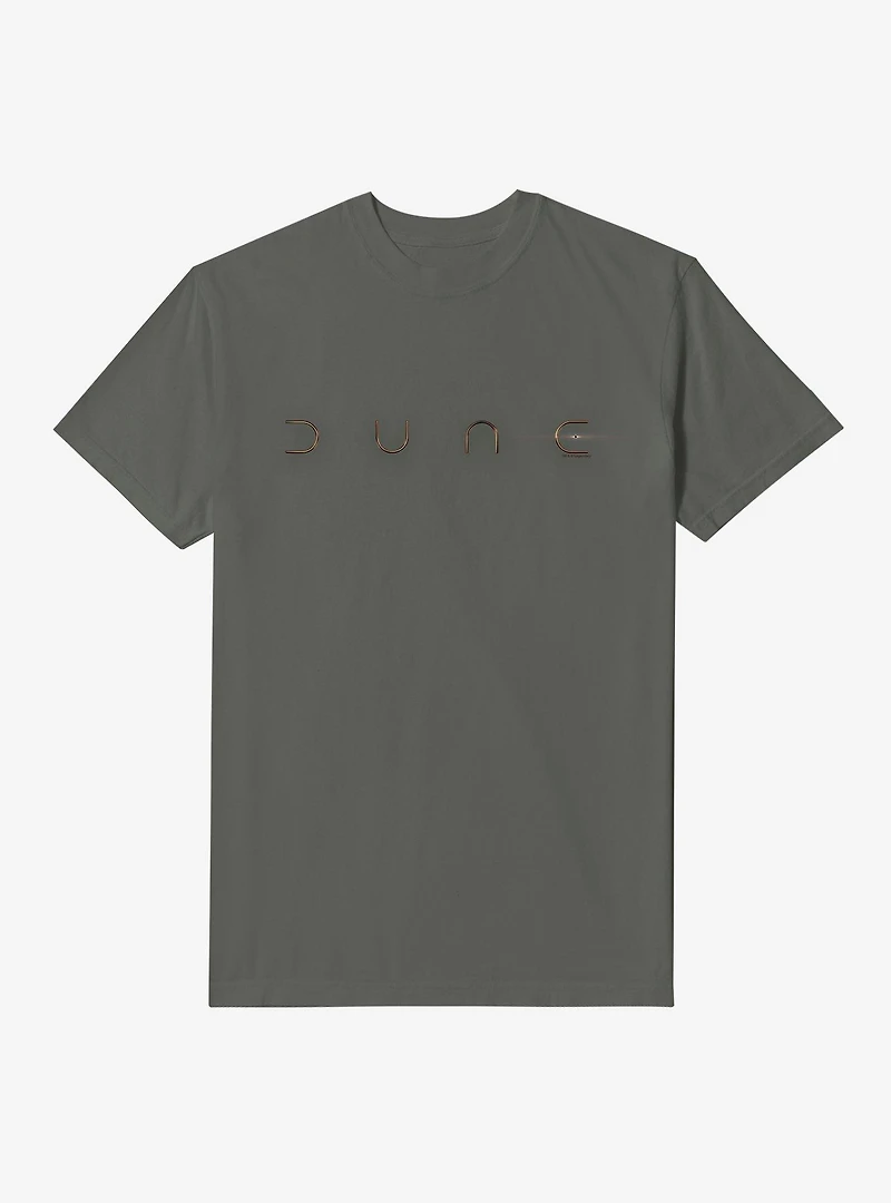 Dune Title Logo Garment-Dyed T-Shirt