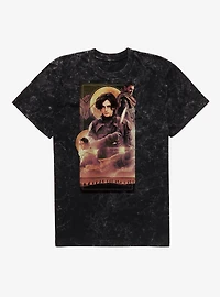 Dune Movie Poster Mineral Wash T-Shirt