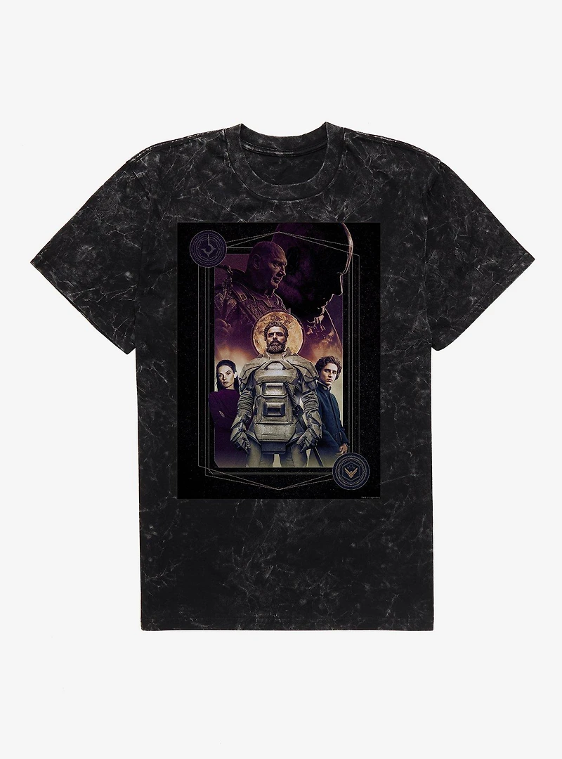 Dune House Atreidis Mineral Wash T-Shirt