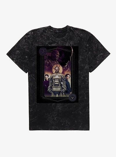 Dune House Atreidis Mineral Wash T-Shirt