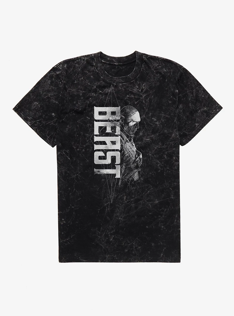 Dune Glossu Rabban Beast Mineral Wash T-Shirt